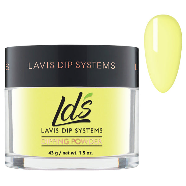 LDS Dipping Powder Nail - 099 Pale Yellow