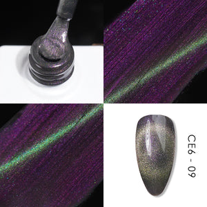 LAVIS Cat Eyes CE6 - 09 - Gel Polish 0.5 oz - Mysterious Land Collection