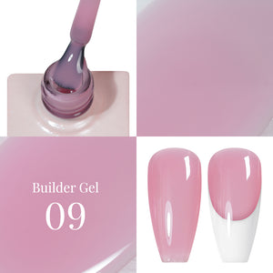 LAVIS Builder Gel In The Bottle - B09 Princess Pink - Gel Polish 15ml