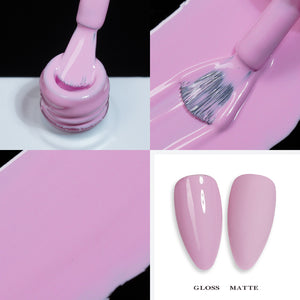 LAVIS P09 - Gel Polish 0.5 oz - Pink Collection