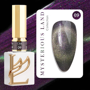 LAVIS Cat Eyes CE6 - 09 (Ver1) - Gel Polish 0.5 oz - Mysterious Land Collection