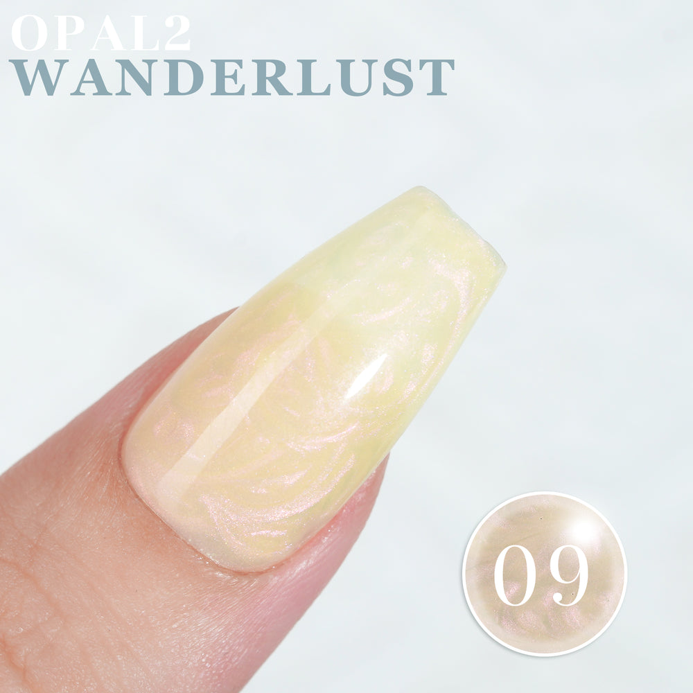 LAVIS OP2 - 09 - Gel Polish 0.5 oz - Lavis Wanderlust Collection