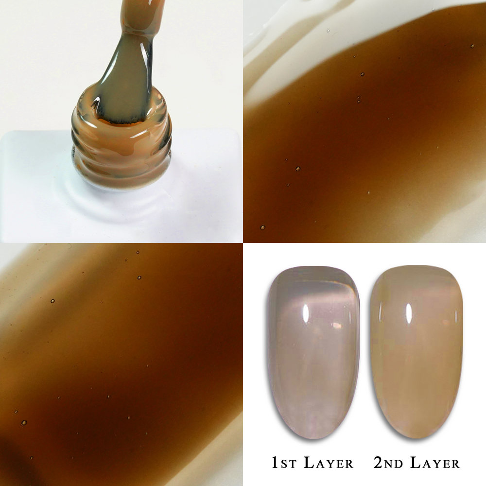 LAVIS J02-09 - Gel Polish 0.5 oz - Candy Jelly Collection