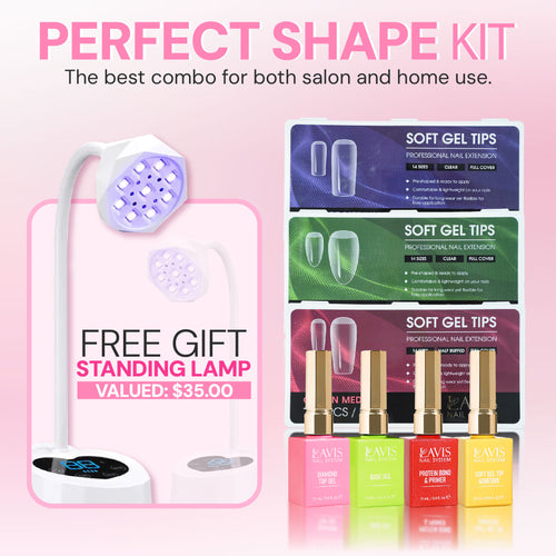 Special Deal - LAVIS Perfect Shape Kit - Soft Gel Tips