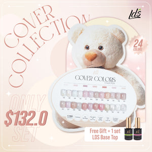 SPECIAL DEAL for LDS Cover Colors Collection: FREE 1 Color Sample + LDS Base & Top
