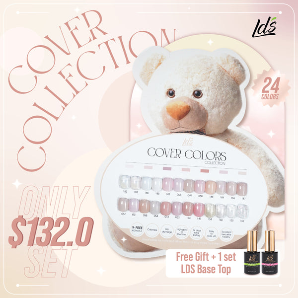 SPECIAL DEAL for LDS Cover Colors Collection: FREE 1 Color Sample + LDS Base & Top