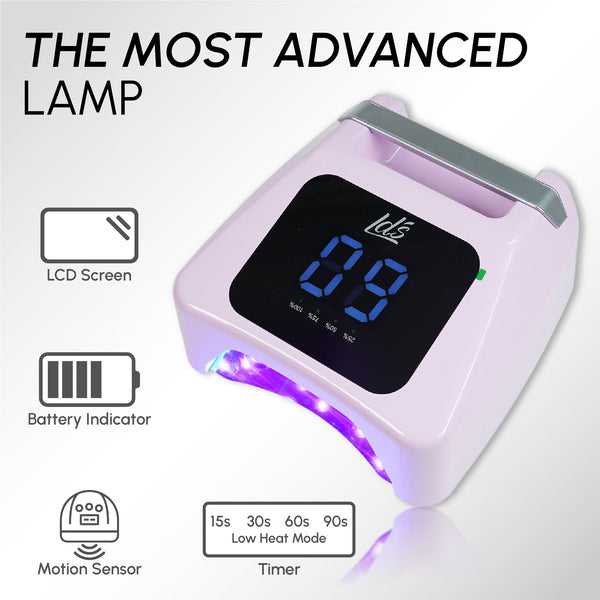 LDS UV/LED Nail Lamp - Gray
