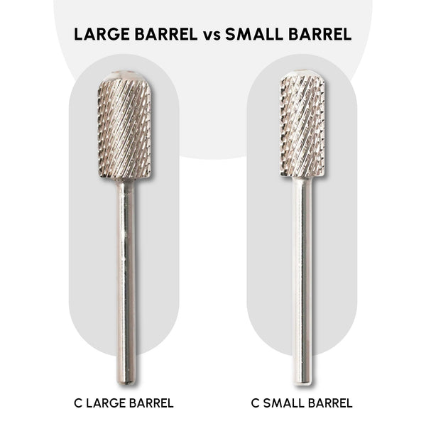 Carbide Large Barrel Smooth Top Safety Bit