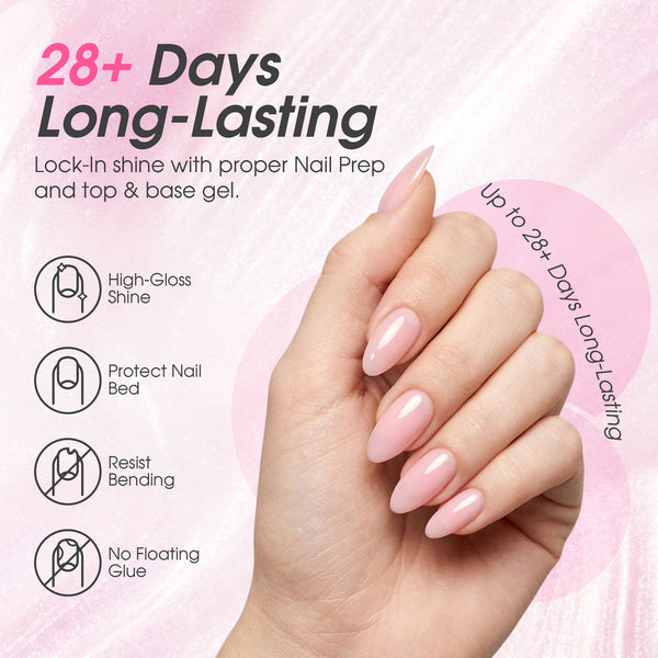 LAVIS Builder Gel In The Bottle - B1 & B2 - Set 72 Colors - Gel Polish 0.5oz