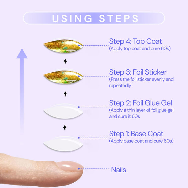 Nail Transfer Foil - Cheetah & Snake Print - LS104