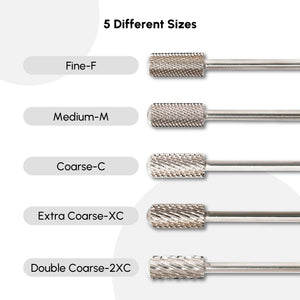 Carbide Small Barrel Smooth Top Safety Bit
