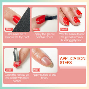 Classy Nail Art Gel Remover Plus 15mL