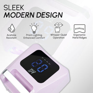 LDS UV/LED Nail Lamp - Pink