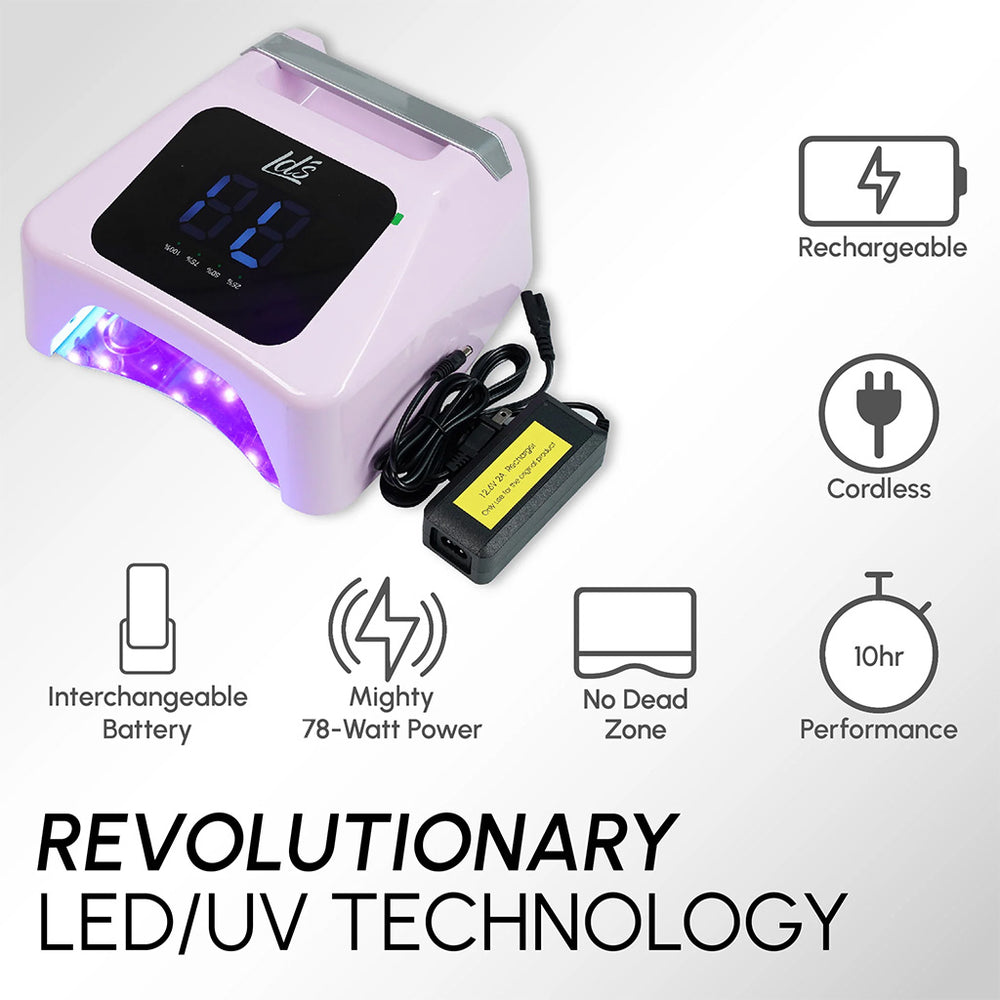 LDS UV/LED Nail Lamp