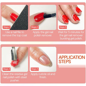 Dual-Ended Cuticle Pusher & Gel Nail Remover