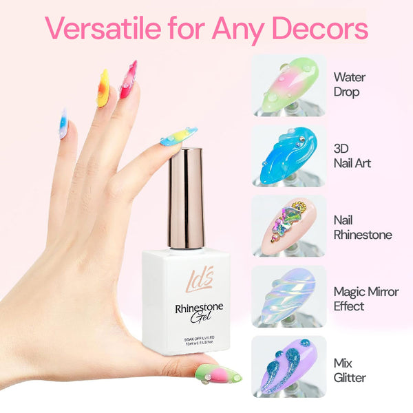 LDS Rhinestone Gel UV/LED - 15ml