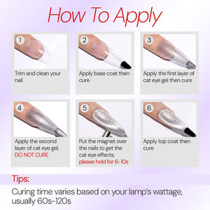 LDS RoseGold Light - RB10 - Universal Cat Eye Collection