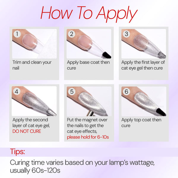 LDS RoseGold Light - RB10 - Universal Cat Eye Collection