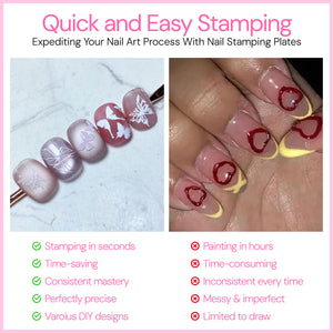 Nail Printing Steel Plate XY07 - Animal Print