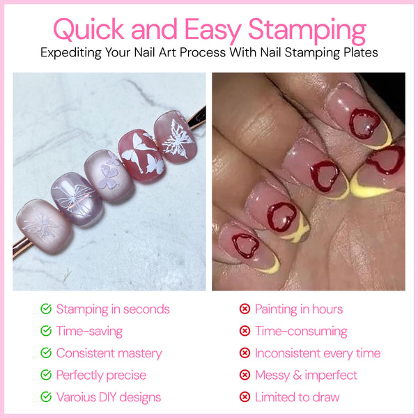 Nail Printing Steel Plate XY07 - Animal Print