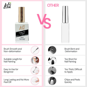 LDS Liner Art Gold Glitter - 23