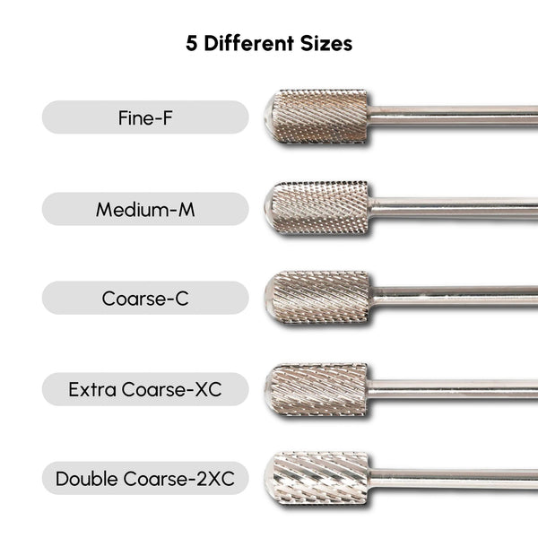 Carbide Large Barrel Smooth Top Safety Bit
