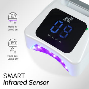 LDS UV/LED Nail Lamp - Gold