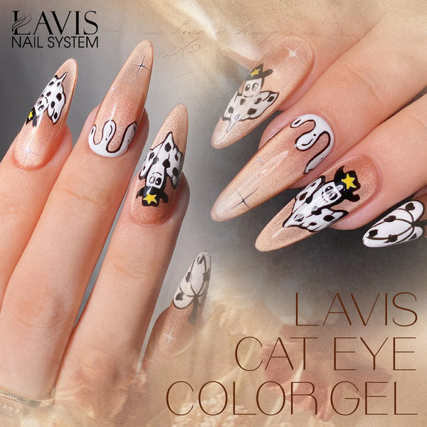 LAVIS Cat Eyes CE15 - 10 - Gel Polish 0.5 oz - Fangtastic Collection