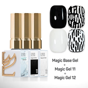 LAVIS Magic Base Gel + Magic Gel 11 + 12