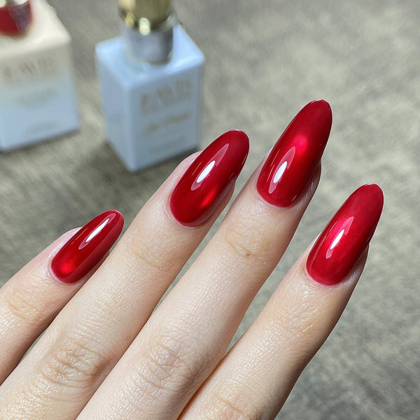 LAVIS C02 (Ver2) - 10 - Gel Polish 0.5 oz - Scarlet Bloom Collection