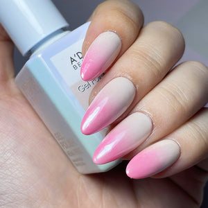 A'DOR HEMA-Free Gel Polish - 033 - Pink - a - boo - 0.6 oz