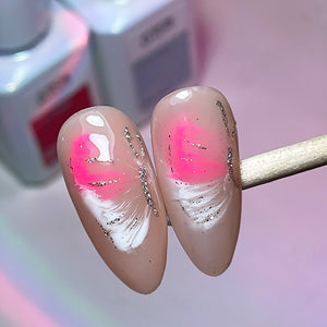 A'DOR HEMA-Free Gel Polish - 001 - Milky Way - 0.6 oz