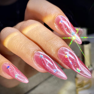 LAVIS Cat Eyes C12 - 08 - Gel Polish 0.5 oz - Candy Quartz Collection