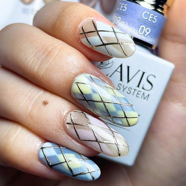LAVIS 9D Cat Eyes CE5 - 09 (Ver2) - Gel Polish 0.5 oz - A Breath Of Spring Collection