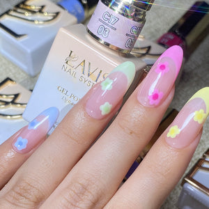 LAVIS C04 - 21 - Gel Polish 0.5 oz - Wildflower Whimsy Collection