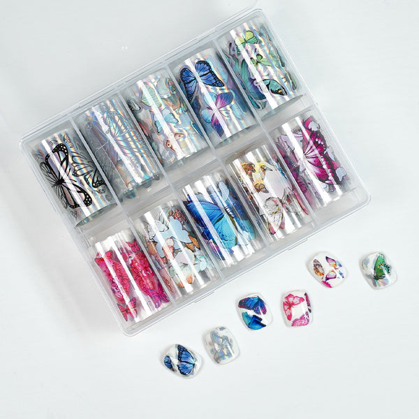 Korean Design Nail Foils