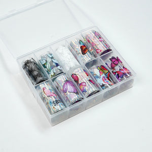Nail Transfer Foil 6 - Butterfly - RY017