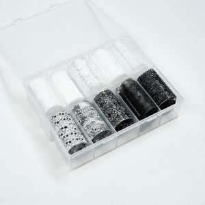 Nail Transfer Foil - Lace Print - TZ21