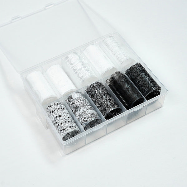 Nail Transfer Foil - Lace Print - TZ21