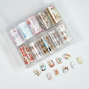 Nail Transfer Foil New