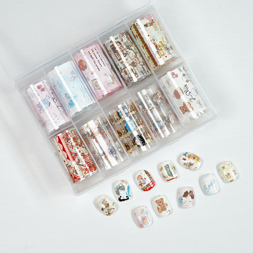 Nail Transfer Foil New
