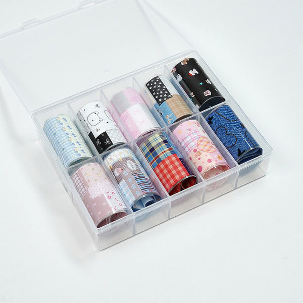 Nail Transfer Foil 2 - Spring Pattern - M362