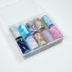 Nail Transfer Foil - Marble - TZ0284-05