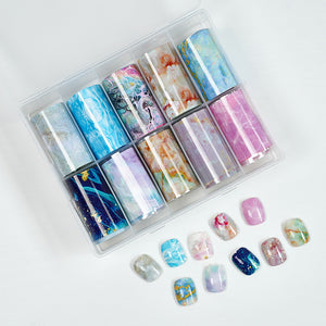 Korean Design Nail Foils