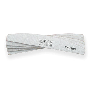 Set Lavis Halfmoon Nail Files