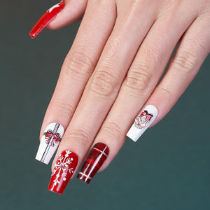 LDS Dipping Powder Nail - 100 Bloody Mary