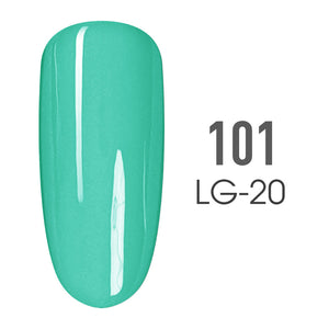 SNS Pro Gel Nail Polish Duo - 101 LG-20- DEEP SEA ANGIER