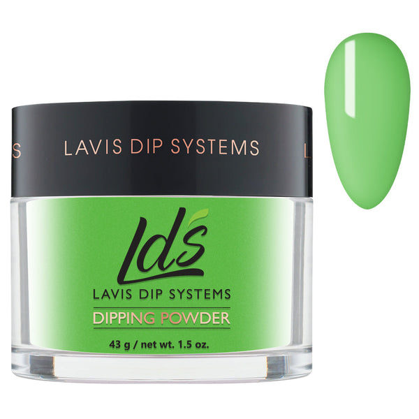 LDS Dipping Powder Nail - 102 In The Lime Light