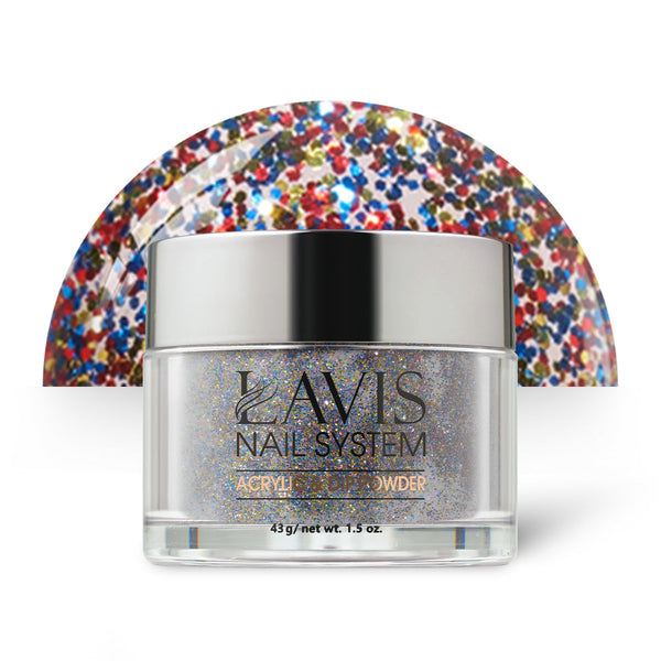 Lavis Acrylic Powder - 102 Kaleidoscope