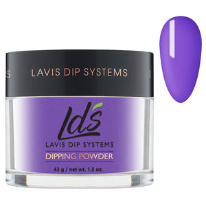 LDS Dipping Powder Nail - 105 Purple Papa Razzi